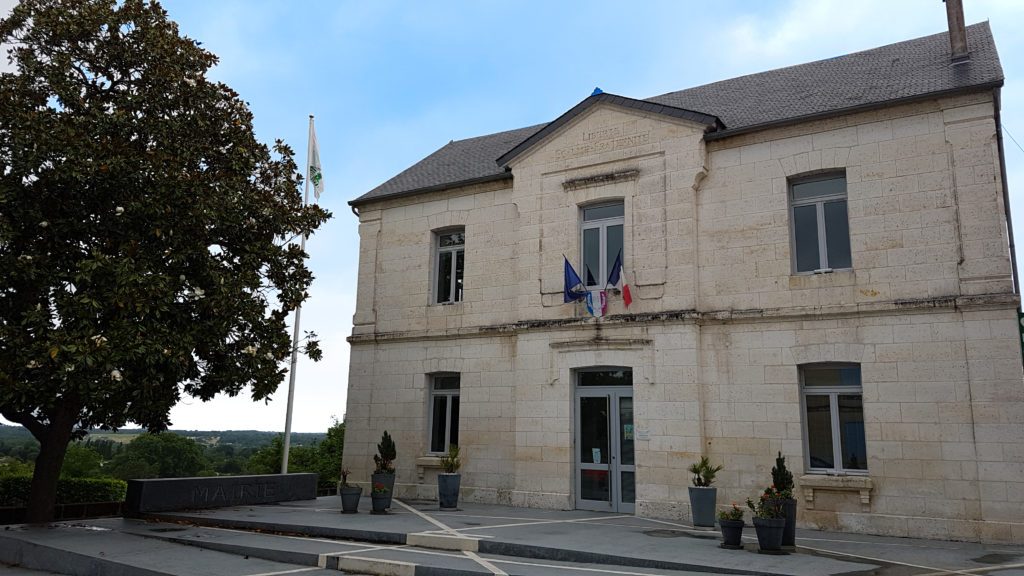 mairie La Roche-Chalais