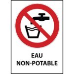 Alerte Infos : Attention eau non potable