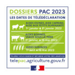 Dossier PAC 2023 : procédure de télédéclaration des aides animales ouverte !