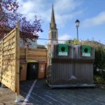 Centre bourg : De nouveaux aménagements pour nos poubelles !