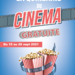 Solidarité & Culture : Quinzaine du Cinéma Gratuite