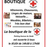 Croix Rouge : une boutique ouverte à tous !