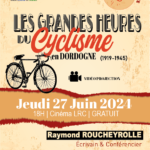 Conférence : Les Grandes heures du cyclisme en Dordogne