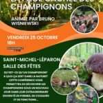 Conférence : “La face cachée des Champignons”